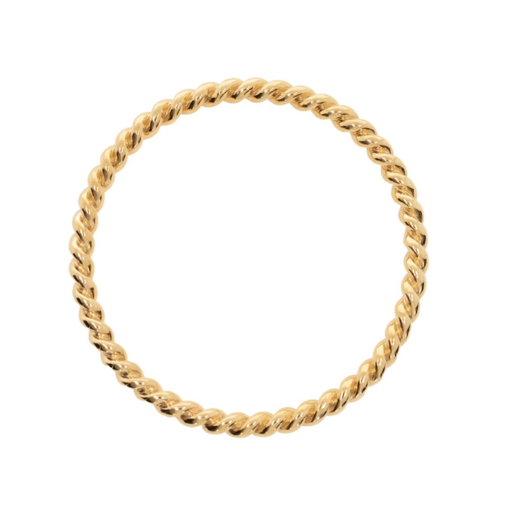 Hey Harper Zena bracelet. Lifetime color warranty. 14 kt gold plated bangle. New